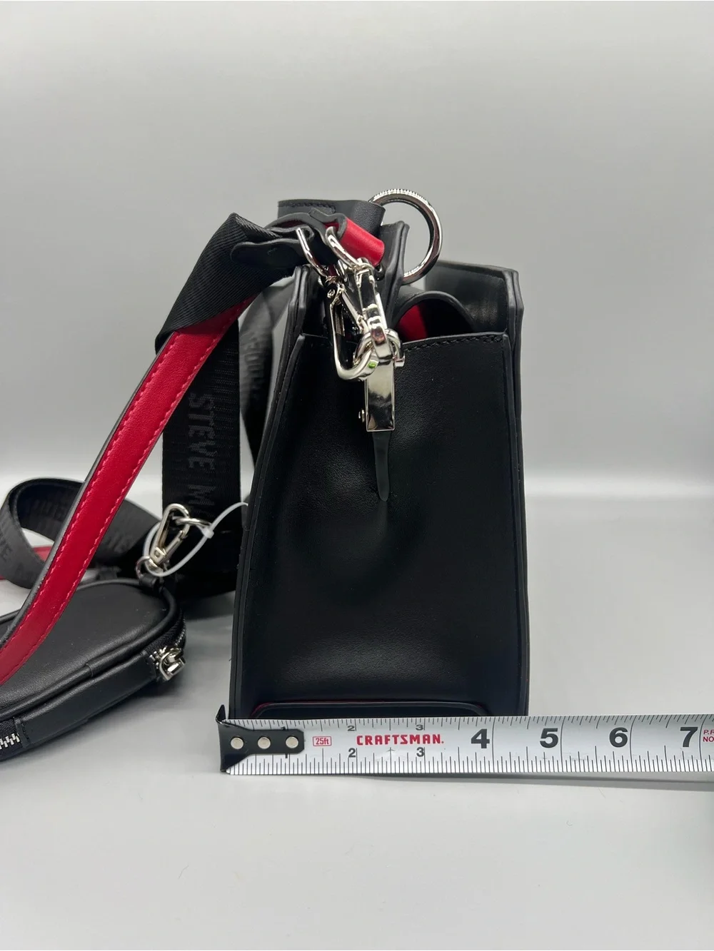 Steve Madden matching purse and wallet set